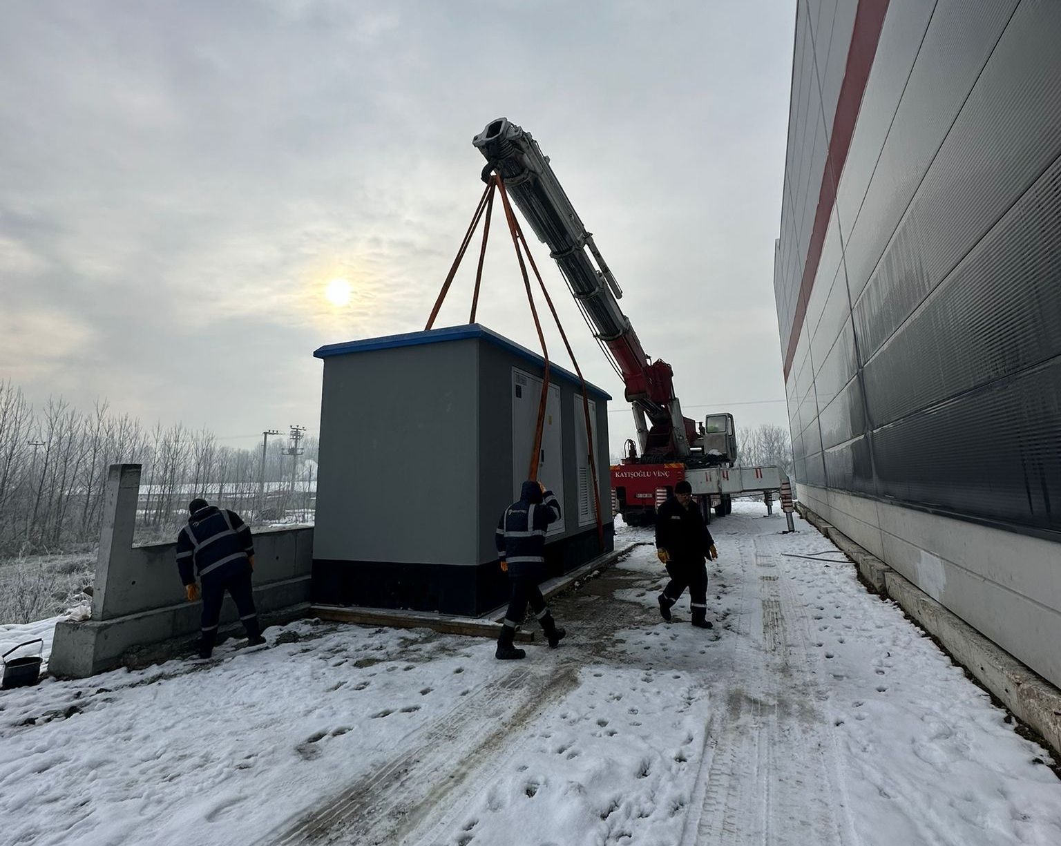 400 KVA TRAFO TESİSİ 